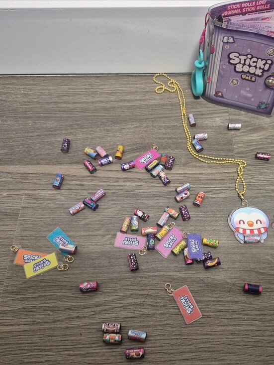 sticki rolls Other - Sticki Rolls 2 Book, Necklaces And Rolls